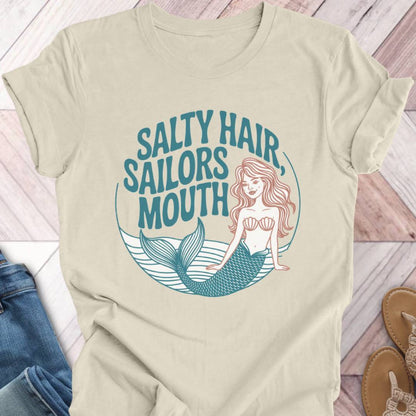 Sailors Mouth Mermaid T-Shirt