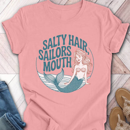 Sailors Mouth Mermaid T-Shirt