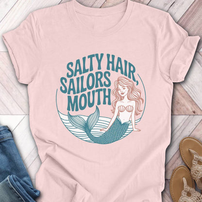 Sailors Mouth Mermaid T-Shirt