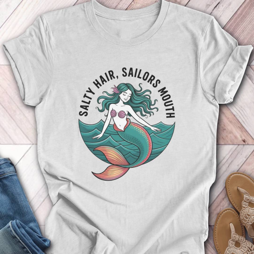 Salty Sailors Mouth T-Shirt