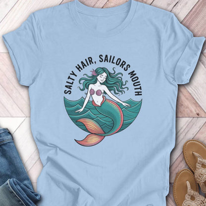Salty Sailors Mouth T-Shirt
