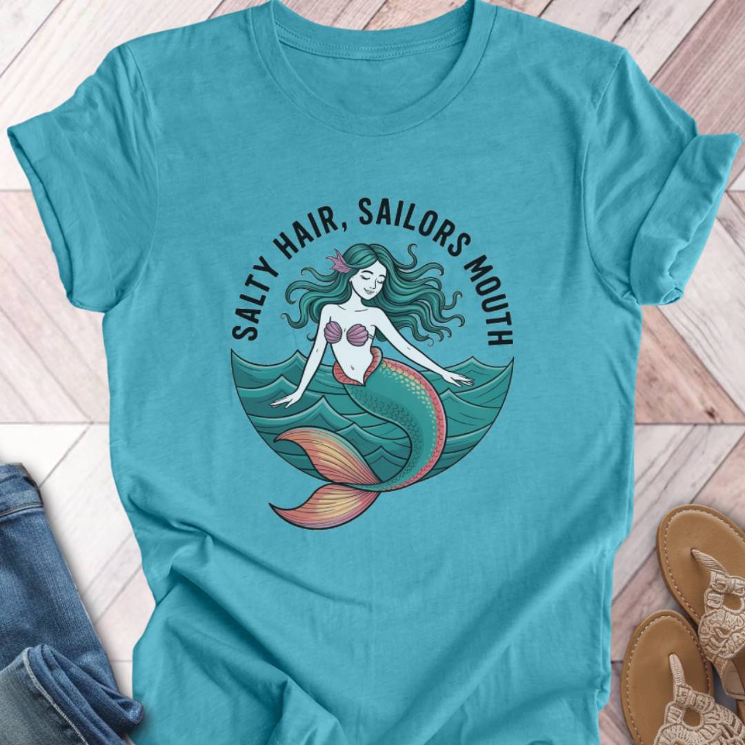 Salty Sailors Mouth T-Shirt