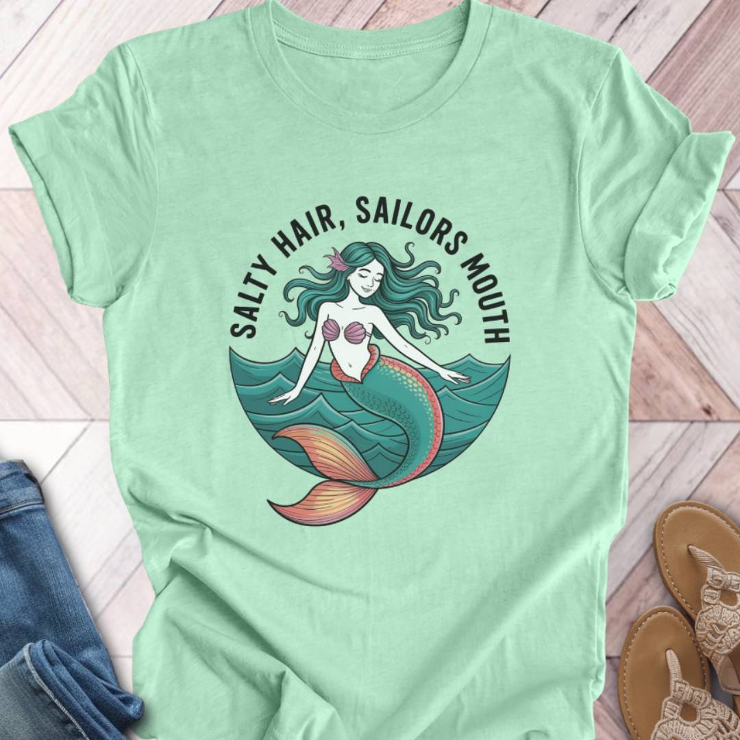 Salty Sailors Mouth T-Shirt