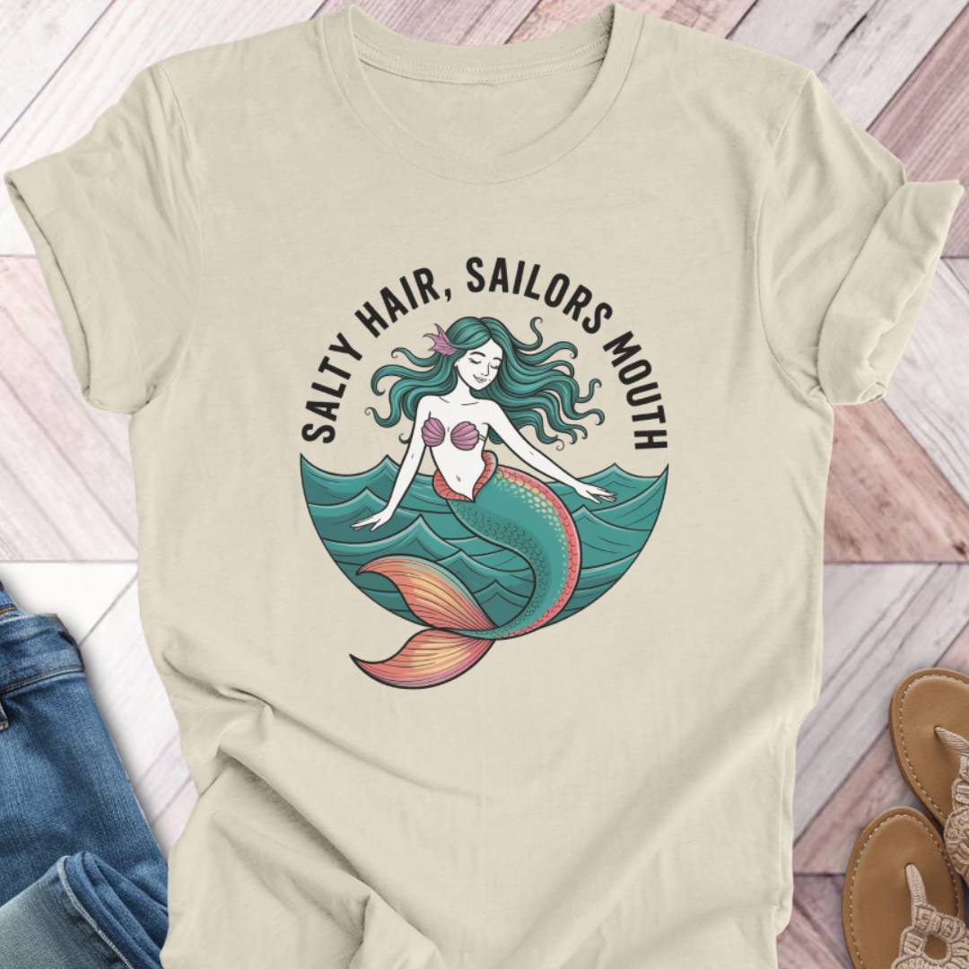 Salty Sailors Mouth T-Shirt