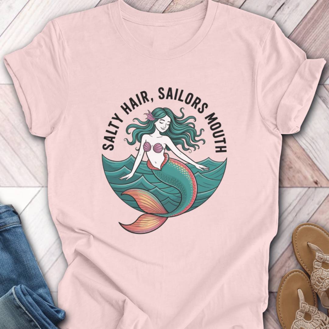 Salty Sailors Mouth T-Shirt
