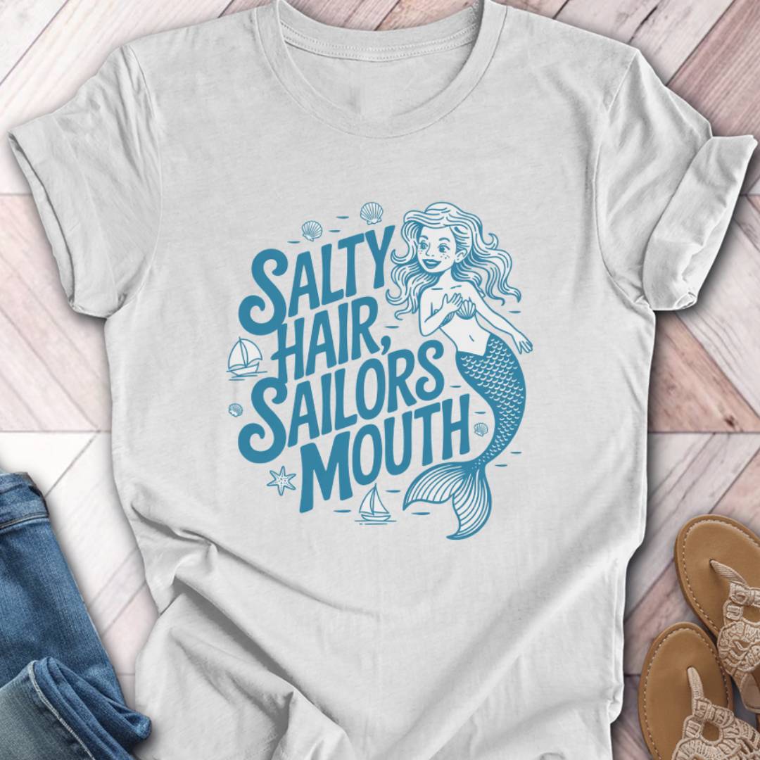 Seabreeze Sailors Mouth T-Shirt