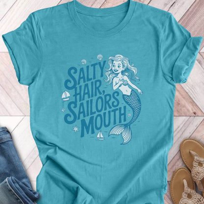 Seabreeze Sailors Mouth T-Shirt
