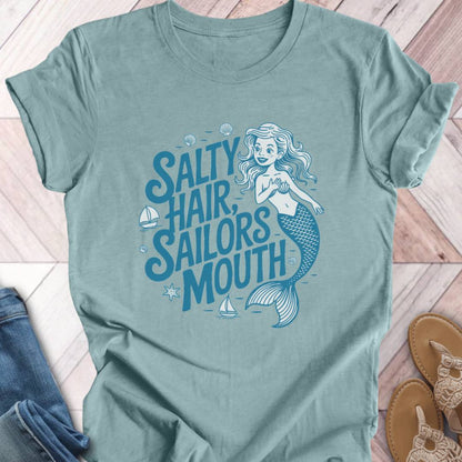 Seabreeze Sailors Mouth T-Shirt