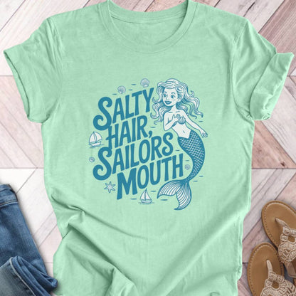Seabreeze Sailors Mouth T-Shirt