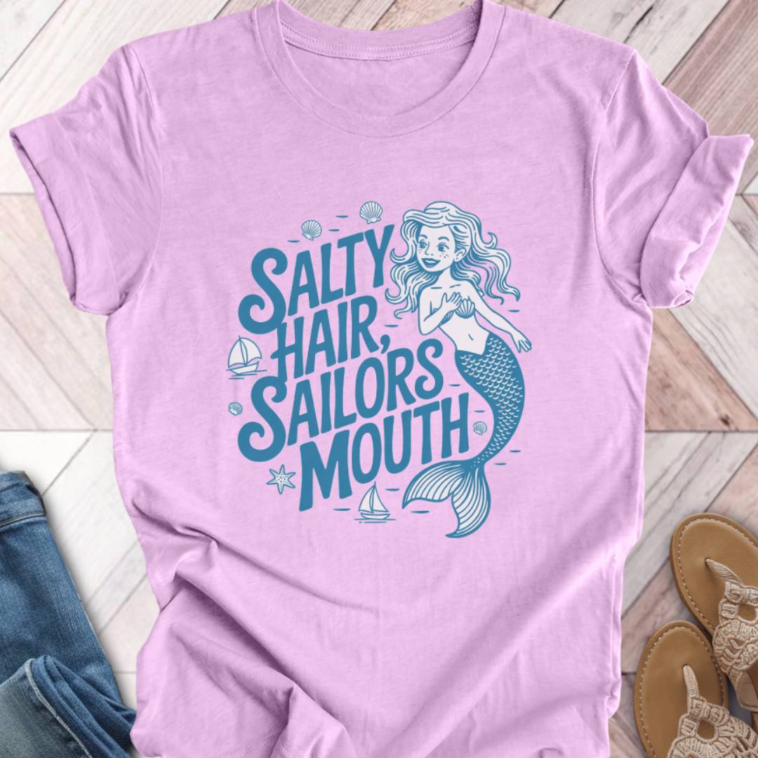 Seabreeze Sailors Mouth T-Shirt