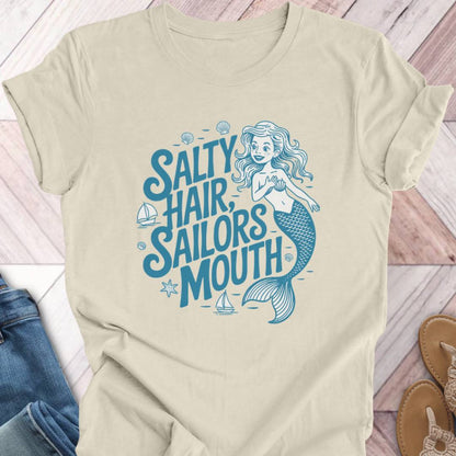 Seabreeze Sailors Mouth T-Shirt