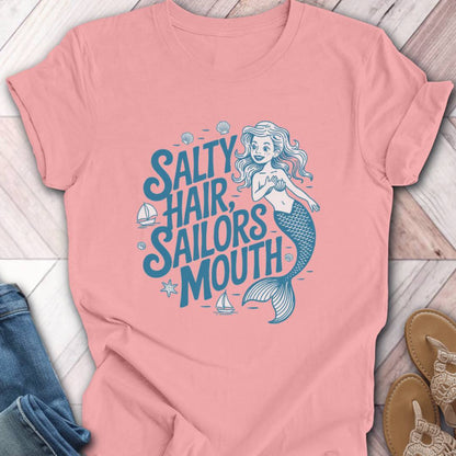 Seabreeze Sailors Mouth T-Shirt