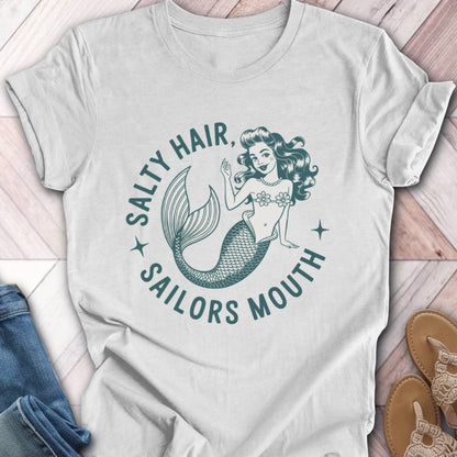 Retro Sailors Mouth T-Shirt