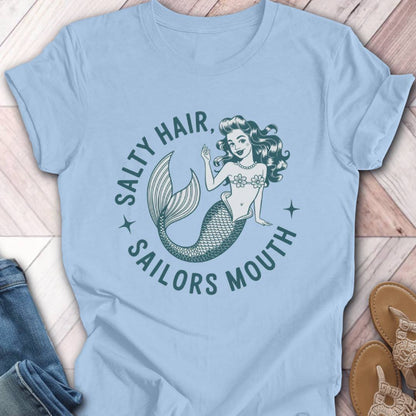 Retro Sailors Mouth T-Shirt