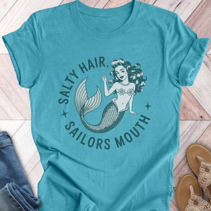 Retro Sailors Mouth T-Shirt