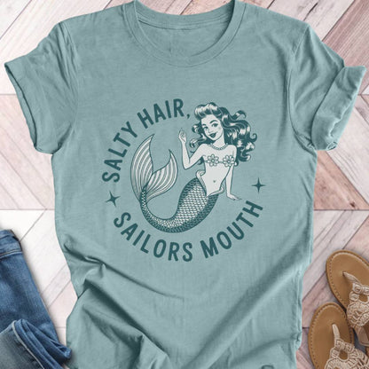 Retro Sailors Mouth T-Shirt