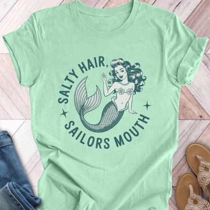 Retro Sailors Mouth T-Shirt