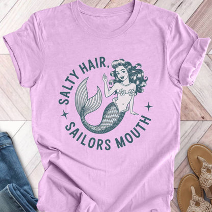 Retro Sailors Mouth T-Shirt