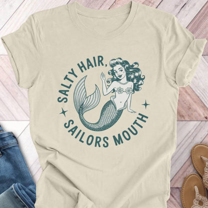 Retro Sailors Mouth T-Shirt