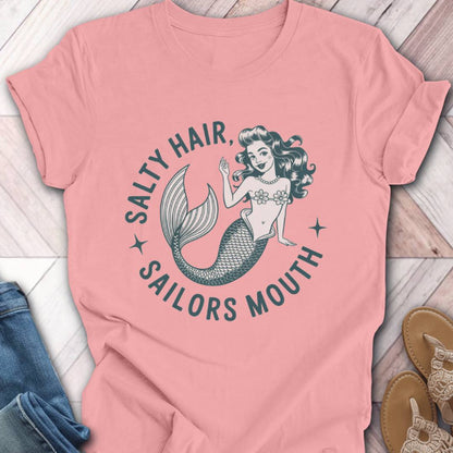Retro Sailors Mouth T-Shirt