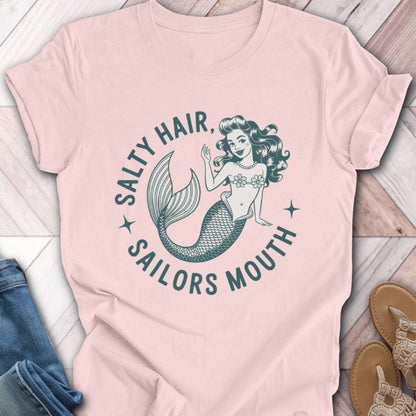 Retro Sailors Mouth T-Shirt