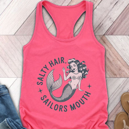 Sailors Mouth Retro Tank