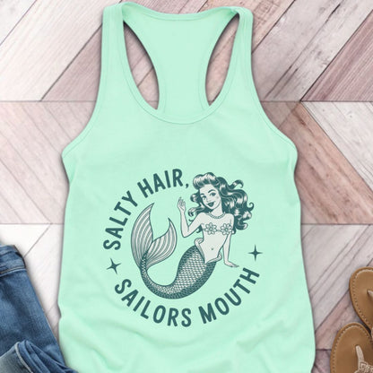 Sailors Mouth Retro Tank