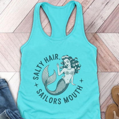 Sailors Mouth Retro Tank