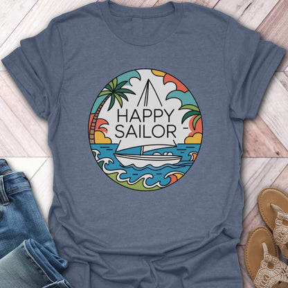 Happy Sailor Tropical T-Shirt