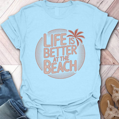 Beach Life Palm T-Shirt