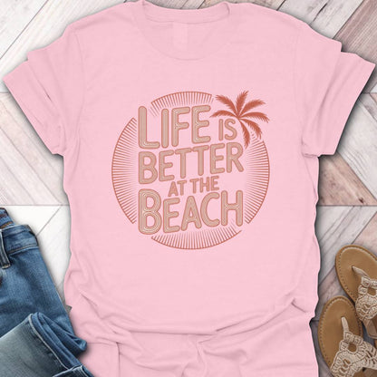 Beach Life Palm T-Shirt