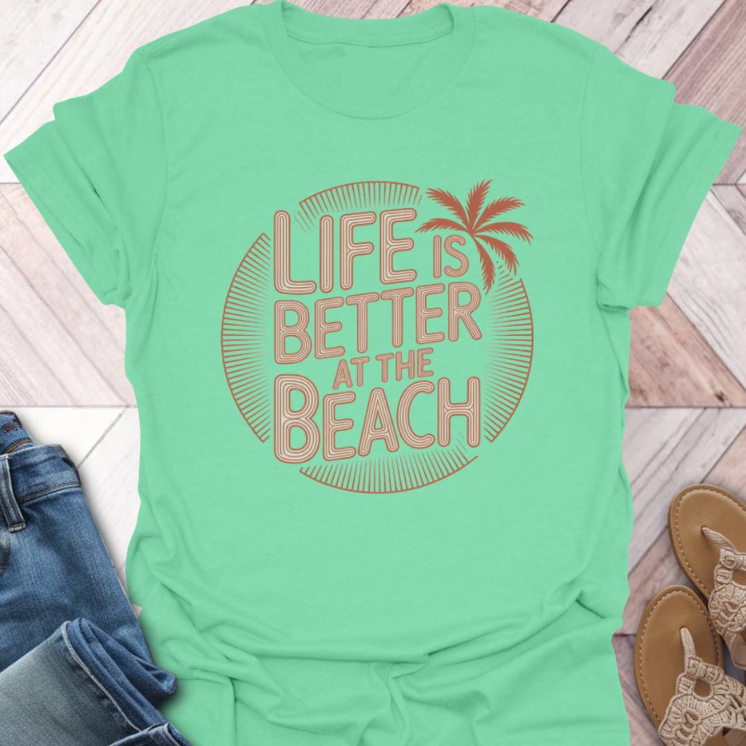 Beach Life Palm T-Shirt