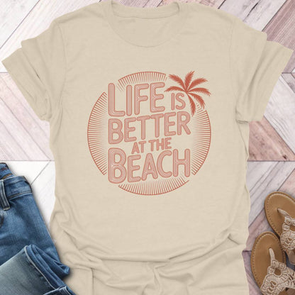Beach Life Palm T-Shirt