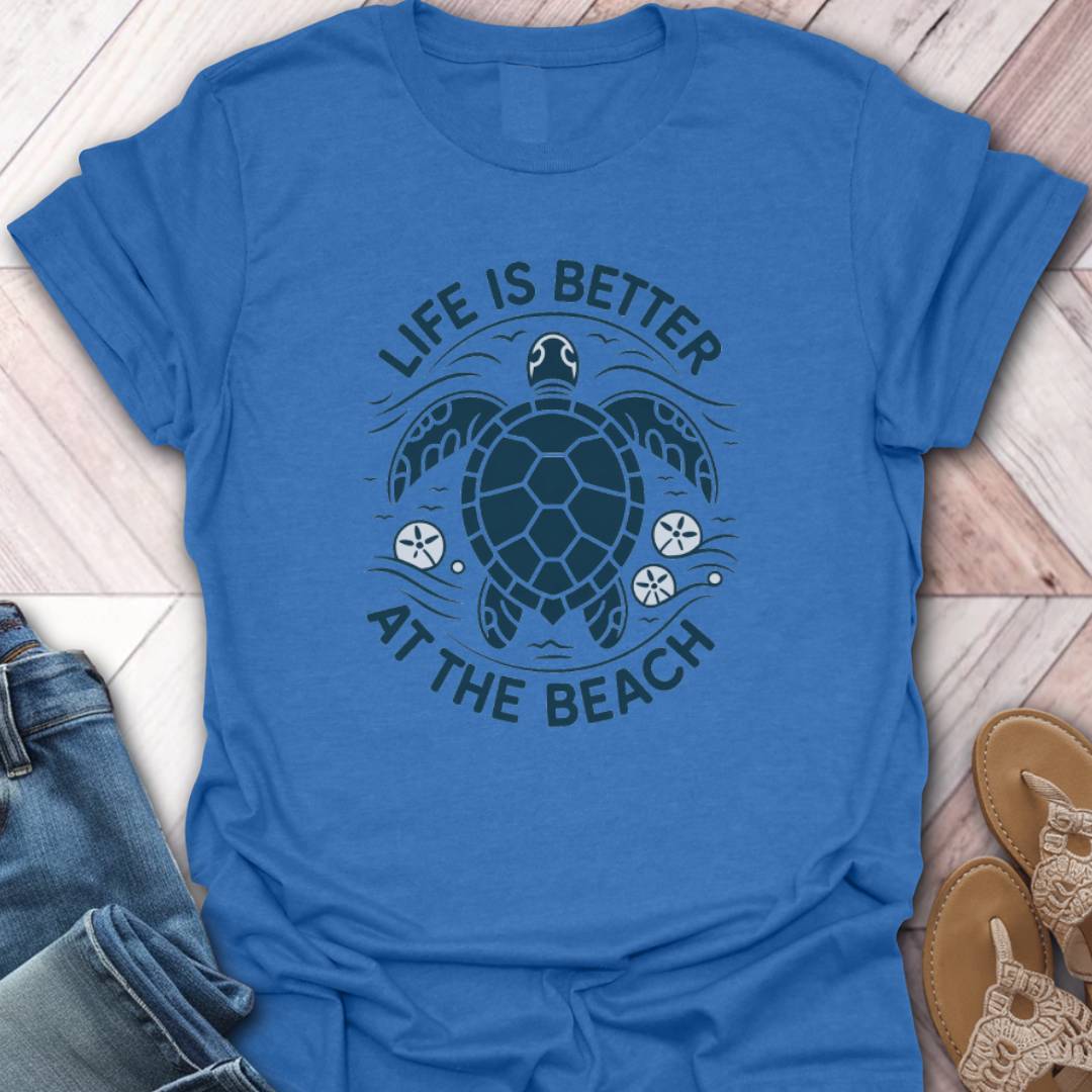 Beach Life Sea Turtle T-Shirt