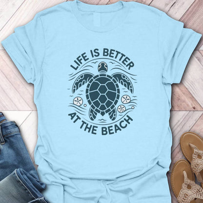Beach Life Sea Turtle T-Shirt