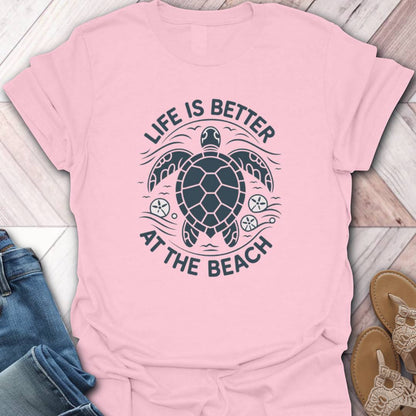 Beach Life Sea Turtle T-Shirt