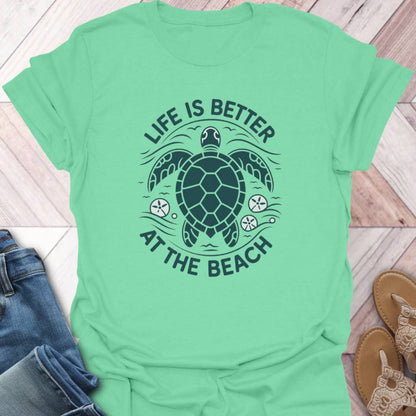 Beach Life Sea Turtle T-Shirt