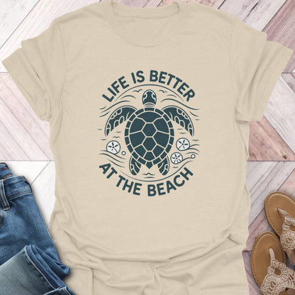 Beach Life Sea Turtle T-Shirt