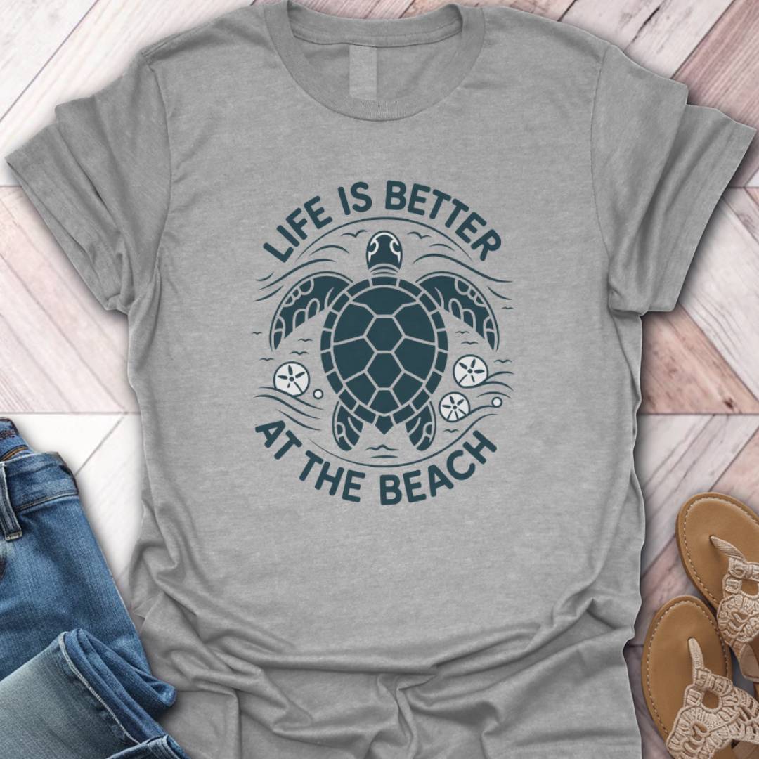 Beach Life Sea Turtle T-Shirt