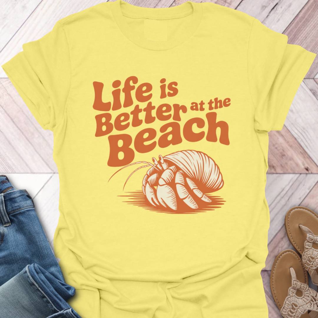 Beach Life Crab T-Shirt