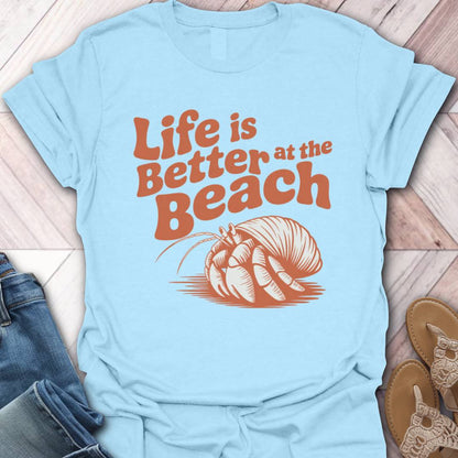 Beach Life Crab T-Shirt