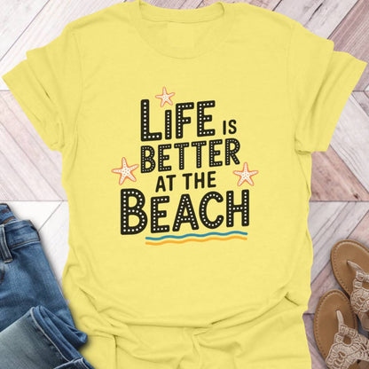 Beach Life Starfish T-Shirt