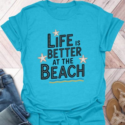 Beach Life Starfish T-Shirt