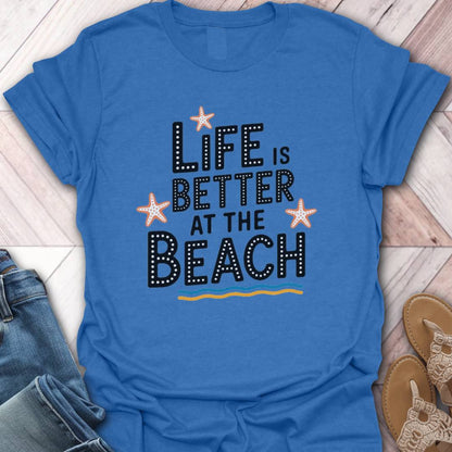 Beach Life Starfish T-Shirt