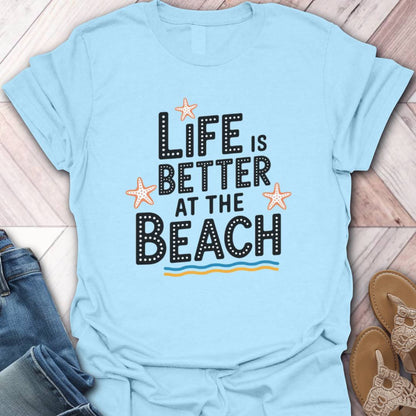 Beach Life Starfish T-Shirt
