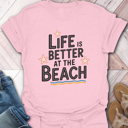 Beach Life Starfish T-Shirt
