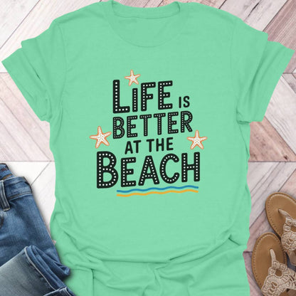 Beach Life Starfish T-Shirt