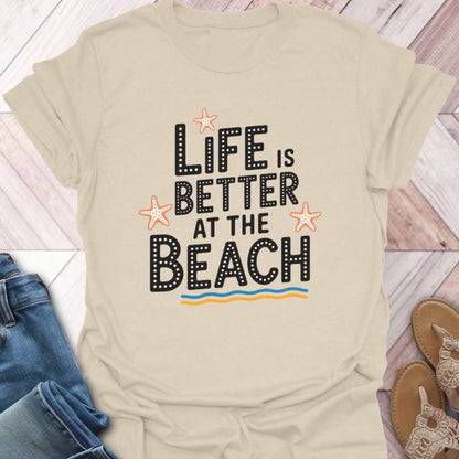Beach Life Starfish T-Shirt
