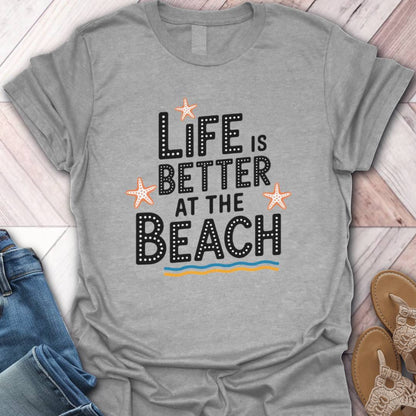 Beach Life Starfish T-Shirt