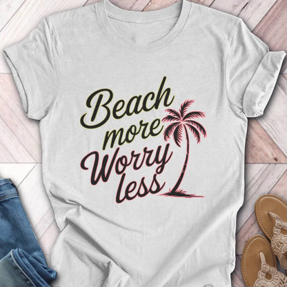 Beach More Neon T-Shirt